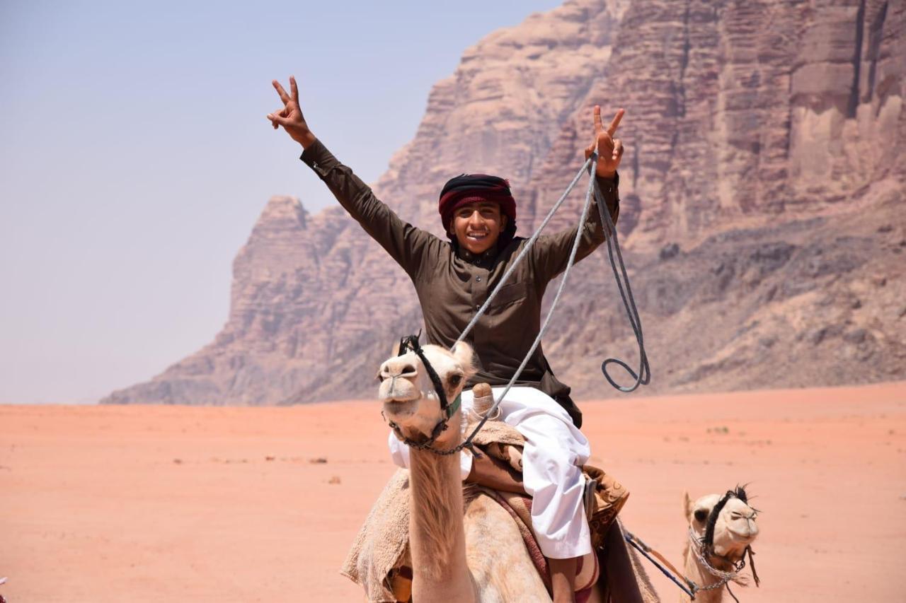 Wadi Rum Desert Heart Camp Bagian luar foto