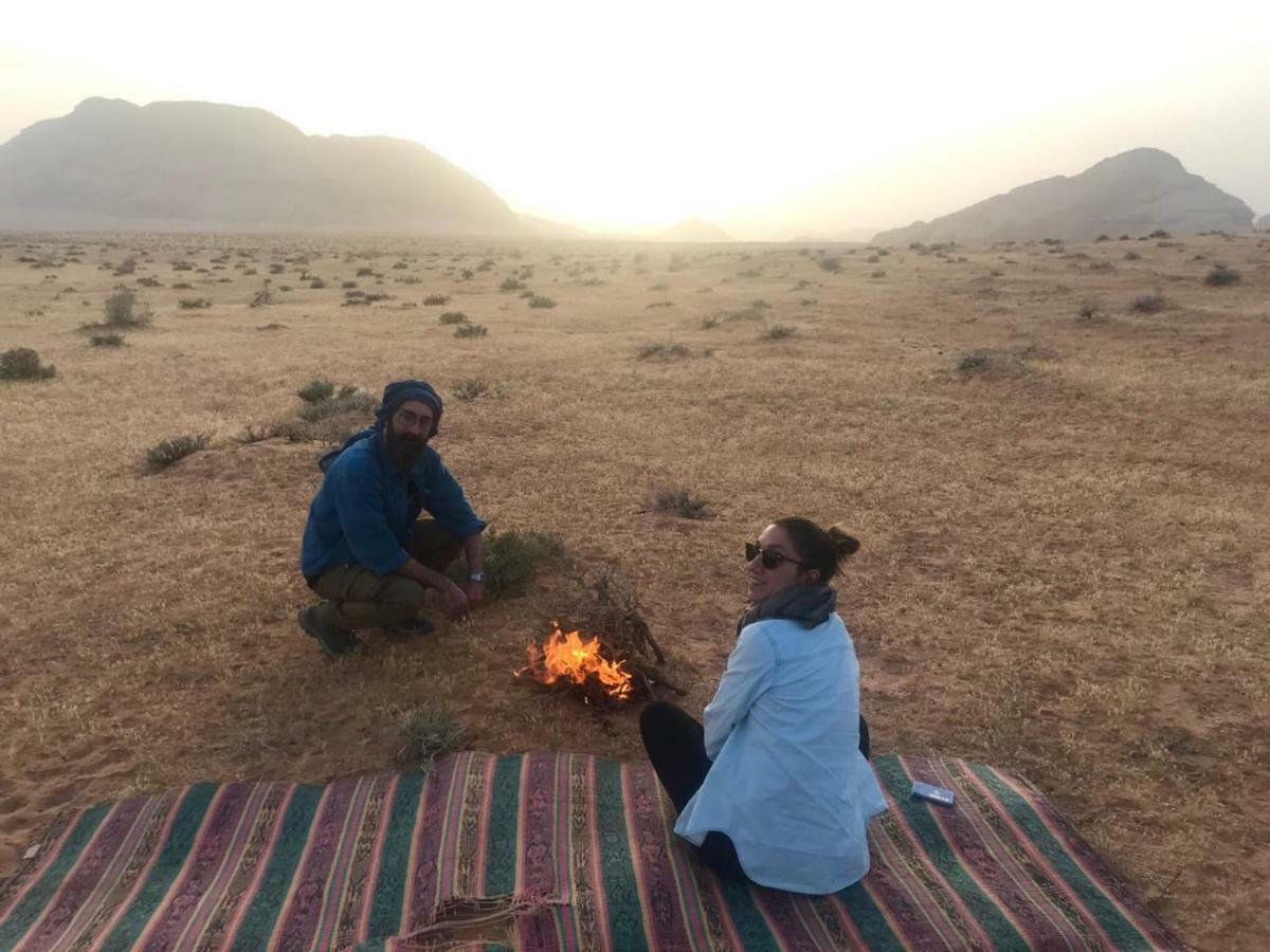 Wadi Rum Desert Heart Camp Bagian luar foto